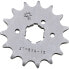 Звезда для велосипеда JT SPROCKETS 520 JTF569.15 передняя стальная Серебристый, 15t - фото #2