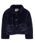 Фото #2 товара Kid Faux Fur Button-Front Jacket 4