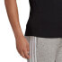 ფოტო #5 პროდუქტის ADIDAS Essentials Slim 3 Stripes short sleeve T-shirt