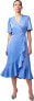 Фото #1 товара Dámské šaty YASTHEA Standard Fit 26028890 Ashleigh Blue