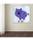 Фото #3 товара Design Turnpike 'Oink the Pig' Canvas Art - 14" x 14" x 2"