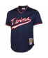 Фото #5 товара Men's Kirby Puckett Navy Minnesota Twins 1985 Authentic Cooperstown Collection Mesh Batting Practice Jersey