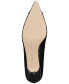 ფოტო #10 პროდუქტის Women's Jacey Luxurious Pointed-Toe Kitten Heel Pumps