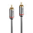 Фото #1 товара LINDY 35338 0.5 m RCA Cable