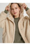 Фото #18 товара Пуховик Koton Hooded Coat with Snap Button Pockets