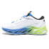 Фото #3 товара Puma Exotek Nitro Facades Lace Up Mens White Sneakers Casual Shoes 39493001