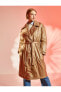 Фото #7 товара Пальто Koton Beige Coat 3WAK00047EW