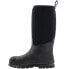 Muck Boot Chore Tall Pull On Mens Black Casual Boots CHH-000A