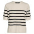 Фото #2 товара VERO MODA Saba Plain Knit short sleeve T-shirt