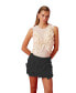 ფოტო #3 პროდუქტის Women's Ruffle Designed Skirt