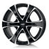 Фото #3 товара Литый колесный диск Alutec Dynamite, алмазно-черный, передний полированный 8.5x18 ET45 - LK5/120 ML76.1