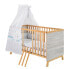 Babyzimmer-Set Miami Grey (2-teilig)