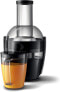 Фото #1 товара Philips HR1832 / 00 Viva Collection Juicer 500 W, compact design, 1.5 L in one go, fast cleaning, black