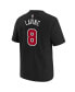 Big Boys Zach LaVine Black Chicago Bulls 2023/24 City Edition Name and Number T-shirt
