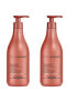 Фото #1 товара Biotin B6 Inforcer 2'li Set - Kırılma Önleyici Keratin Şampuanı 500 ml x 2 2840095015438