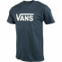 Men’s Short Sleeve T-Shirt Vans Drop V-B