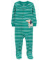 Фото #1 товара Toddler 1-Piece Dog 100% Snug Fit Cotton Footie Pajamas 3T