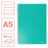 Фото #2 товара ESSELTE Wiro Cardboard Covers Color Breeze A5 Striped Pattern Notebook