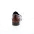 Фото #7 товара Bruno Magli Tonio BM3TONE0 Mens Brown Loafers & Slip Ons Penny Shoes