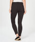 Style & Co Women's Ultra Skinny Ponte Knit Pants Carbon Grey 6