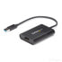 Фото #3 товара StarTech.com USB 3.0 to DisplayPort Adapter - 4K 30Hz - 3.2 Gen 1 (3.1 Gen 1) - USB Type-A - DisplayPort output - 3840 x 2160 pixels