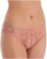 DKNY 268197 Women's Superior Whisky Rose Lace Bikini Panty Underwear Size XL - фото #1