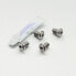 PRO BOLT TI4DISCDUC50 Titanium Brake Disc Screws 4 Units