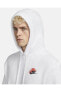 Фото #2 товара Толстовка Nike Standard Issue Fleece Erkek Kapüşonlu Sweatshirt Fd0414-100