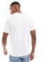 PS Paul Smith t-shirt with hand print logo in white