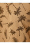 Фото #34 товара Футболка Koton Palm Tree Printed Slim Fit