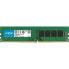 Mmoire CRUCIAL 16 GB DDR4 2666 MB / s (PC4-21300) CL19 DR x8 ungepuffertes DIMM 288-polig (CT16G4DFD8266)