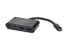 Kensington CH1000 USB-C 4-Port Hub - USB 3.2 Gen 1 (3.1 Gen 1) Type-C - USB 3.2 Gen 1 (3.1 Gen 1) Type-A - USB 3.2 Gen 1 (3.1 Gen 1) Type-C - 5000 Mbit/s - Black - Windows 10 - Windows 10 Education - Windows 10 Education x64 - Windows 10 Enterprise - Windows 10... -