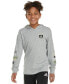 ფოტო #1 პროდუქტის Big Boys Lineage Stack Hooded Logo T-Shirt