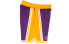 Фото #3 товара Шорты басктебольные Mitchell&Ness NBA 96-97 Los Angeles Lakers Пурпурные 96-97