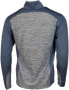 Фото #2 товара Поло мужское Page & Tuttle Tonal Layering с длинным рукавом и застежкой на молниюную футболку, размер XXL.