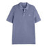 ECOALF Tano short sleeve polo Синий, L - фото #2