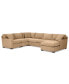 Фото #19 товара Radley 5-Pc. Fabric Chaise Sectional Sofa with Corner Piece, Created for Macy's