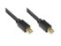 Фото #2 товара Good Connections 4830-010S - 1 m - Mini DisplayPort - Mini DisplayPort - Male - Male - Gold