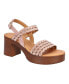 Фото #1 товара Women's Jud-Italy Platform Sandals