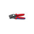 Фото #5 товара Knipex Crimpzange Gesamtlänge 190 mm 0,08 - 10,0 (AWG 28 - 7) mm² brüniert Mehrkomponenten-Hüllen