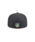 Фото #2 товара Men's Jacksonville Jaguars 2024 NFL Draft On Stage 59FIFTY Fitted Hat