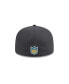 ფოტო #2 პროდუქტის Men's Jacksonville Jaguars 2024 NFL Draft On Stage 59FIFTY Fitted Hat