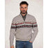 NZA NEW ZEALAND Ngunguru half zip sweater