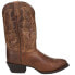 Фото #2 товара Laredo Birchwood Round Toe Cowboy Mens Brown Casual Boots 68452