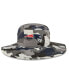 Фото #3 товара Men's Camo New England Patriots 2022 NFL Training Camp Official Panama Bucket Hat