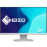 EIZO FlexScan EV2480-WT - 60.5 cm (23.8") - 1920 x 1080 pixels - Full HD - LED - 5 ms - White