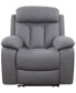Фото #1 товара Fletcher 38.5" Stain-Resistant Polyester Reclining Chair