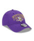 ფოტო #4 პროდუქტის Men's Purple Minnesota Vikings Outline 9FORTY Snapback Hat