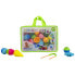 Фото #1 товара LALABOOM Bag Of Educational Beads And Accessories 48 Pieces
