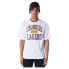 NEW ERA NBA Patch Mesh Los Angeles Lakers short sleeve T-shirt